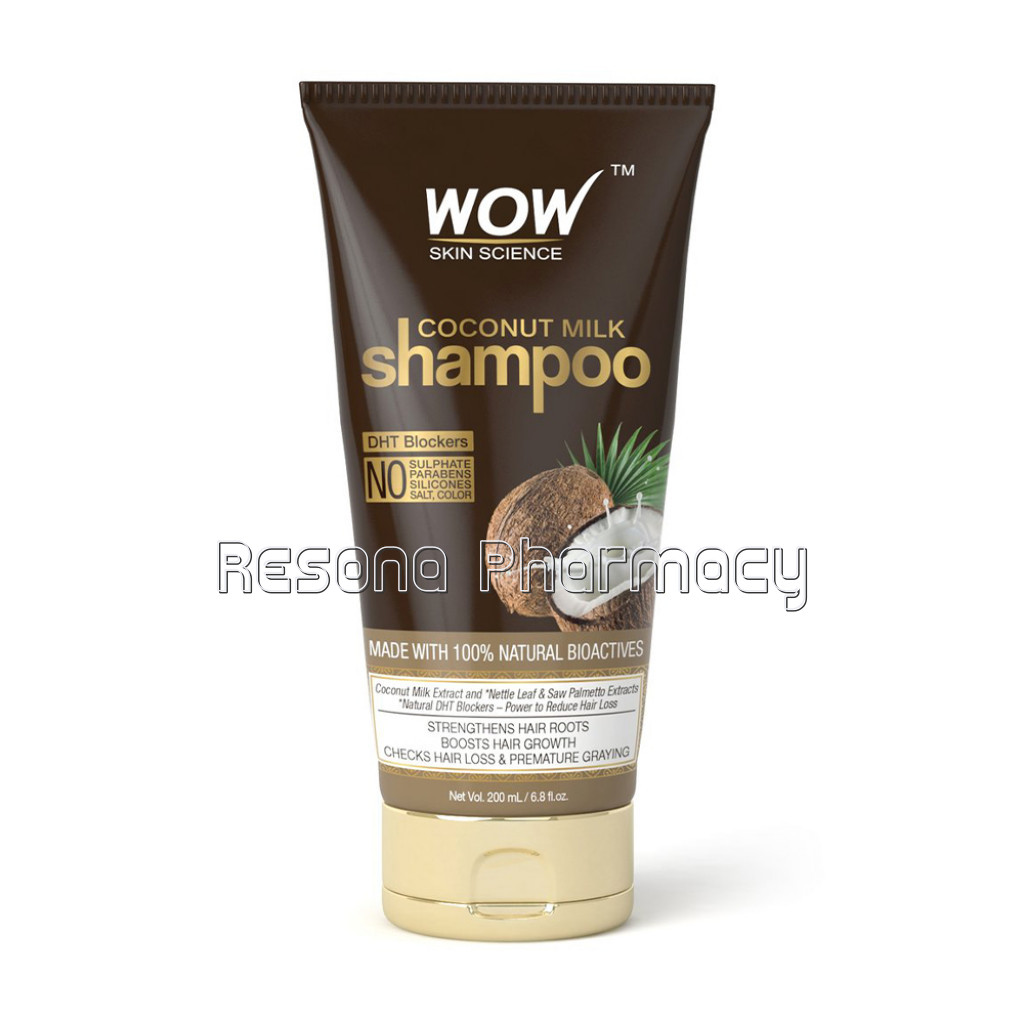 Coconut Milk Shampoo   200 Ml