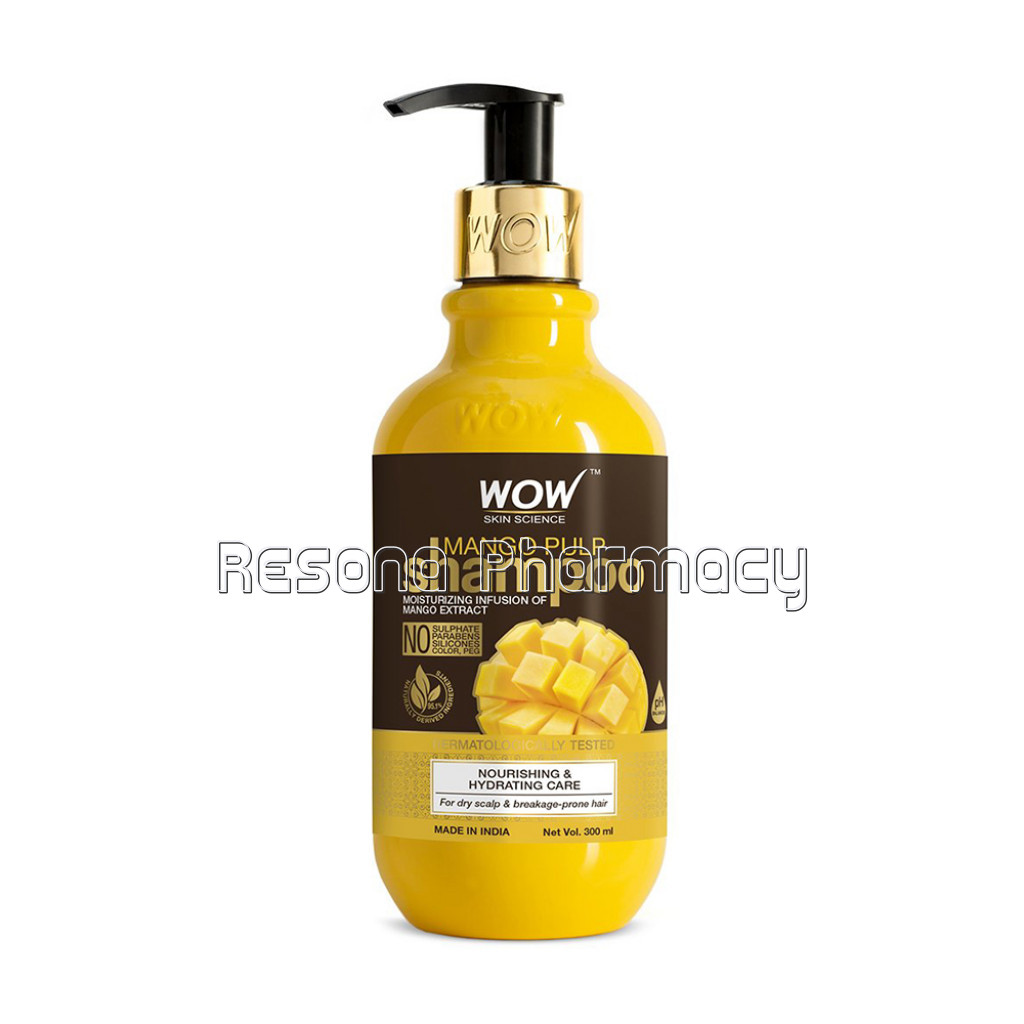 Mango Shampoo For Healthy Hair   No Sulphate, Parabens, Silicones, Synthetic Color, Peg   300Ml