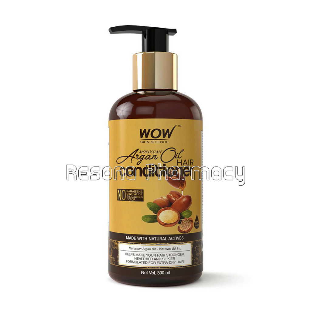 Moroccan Argan Oil Conditioner   No Sulphates, Parabens, Silicones, Salt and Colour   300 Ml