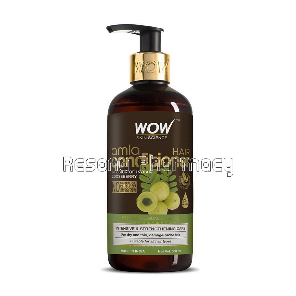 Amla Hair Conditioner For Weak Hair   No Mineral Oil, Parabens, Silicones, Synthetic Color and Peg   300 Ml