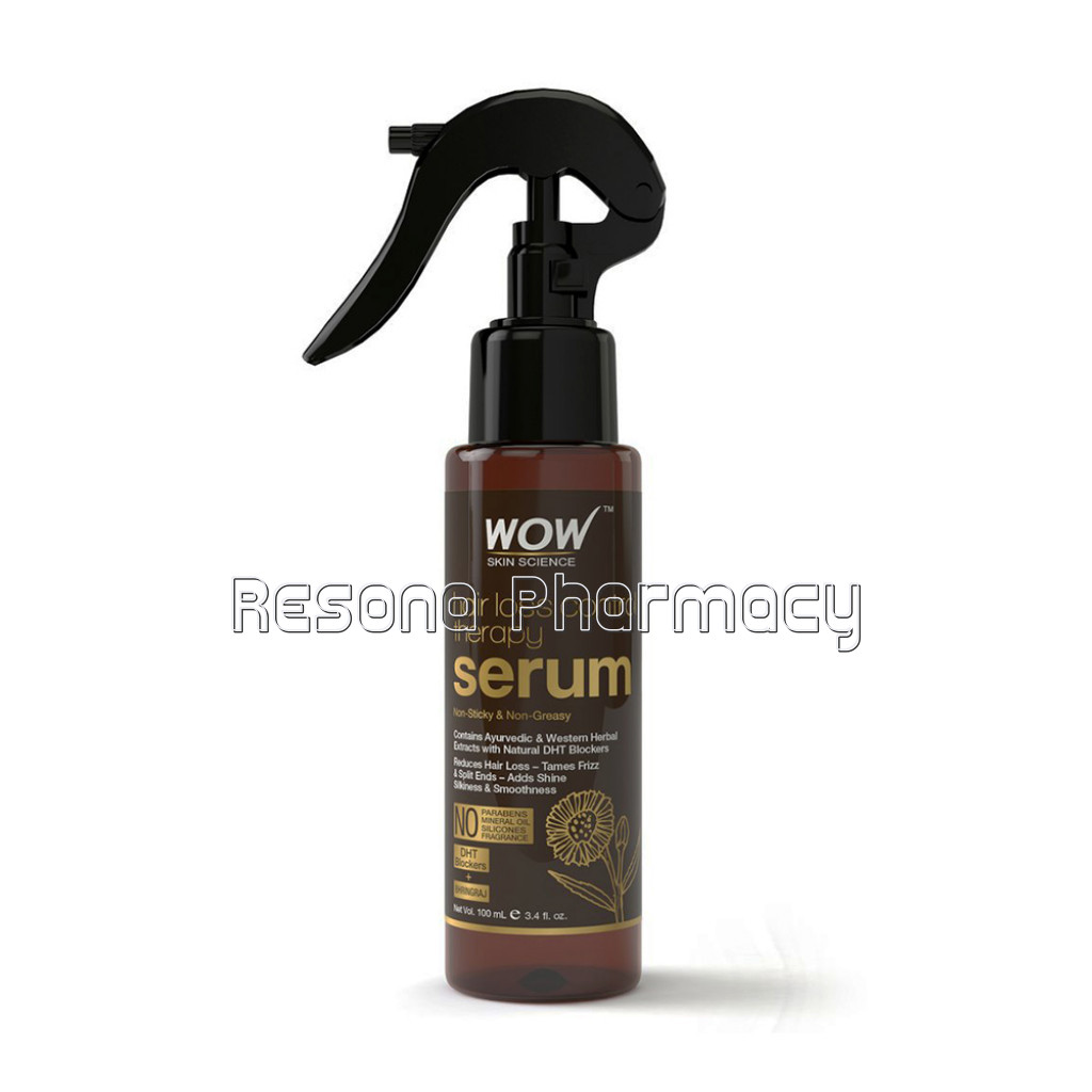 Hair Loss Control Therapy Serum   No Parabens, Mineral Oil, Silicones and Fragrances   100 Ml