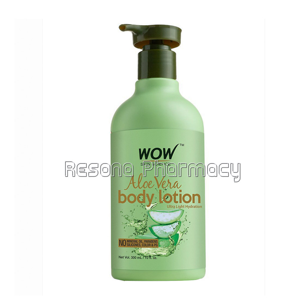 Aloe Vera Daily Body Lotion (Ultra Light)   300 Ml
