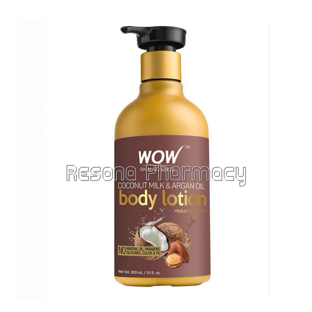 Coconut Milk And Argan Oil Body Lotion, Medium Hydration   300 Ml