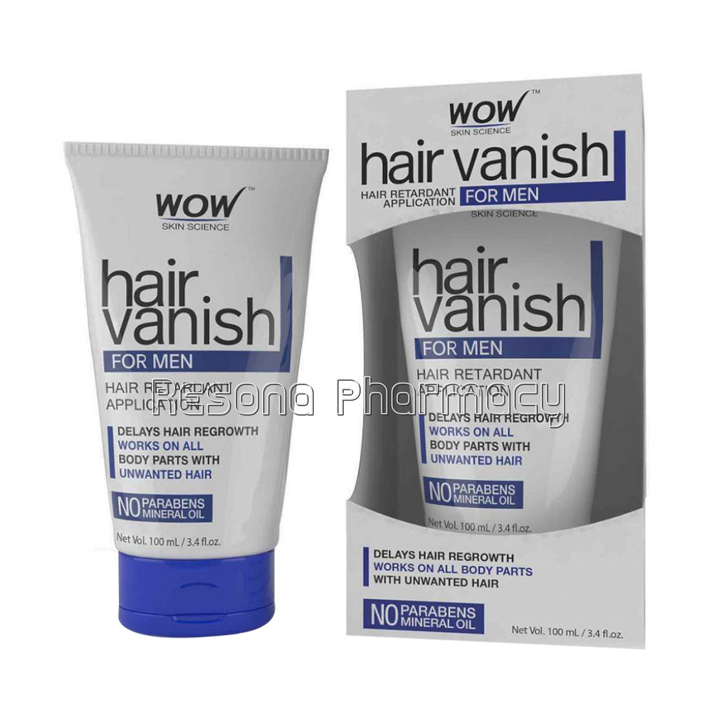 Hair Vanish For Men   No Parabens and Mineral Oil   100 Ml
