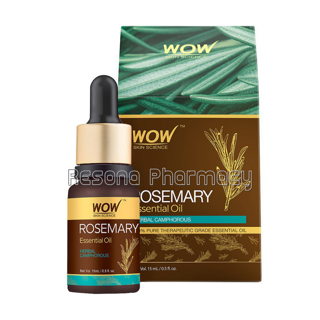Rosemary Essential Oil   15 Ml