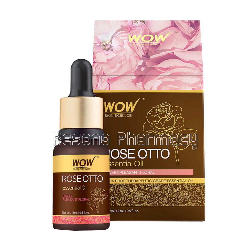 Rose Otto Essential Oil   15 Ml