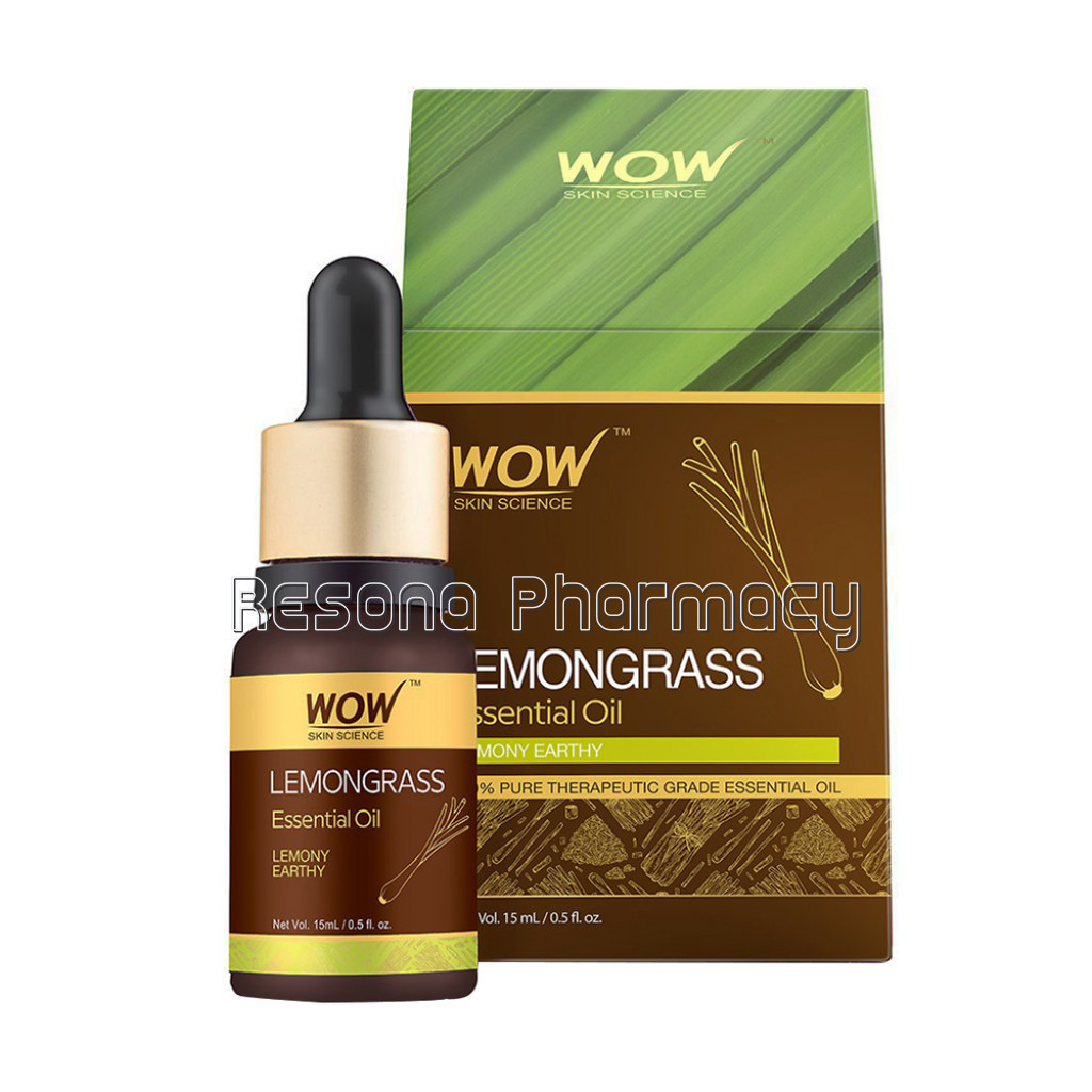 Lemongrass Essential Oil   15 Ml