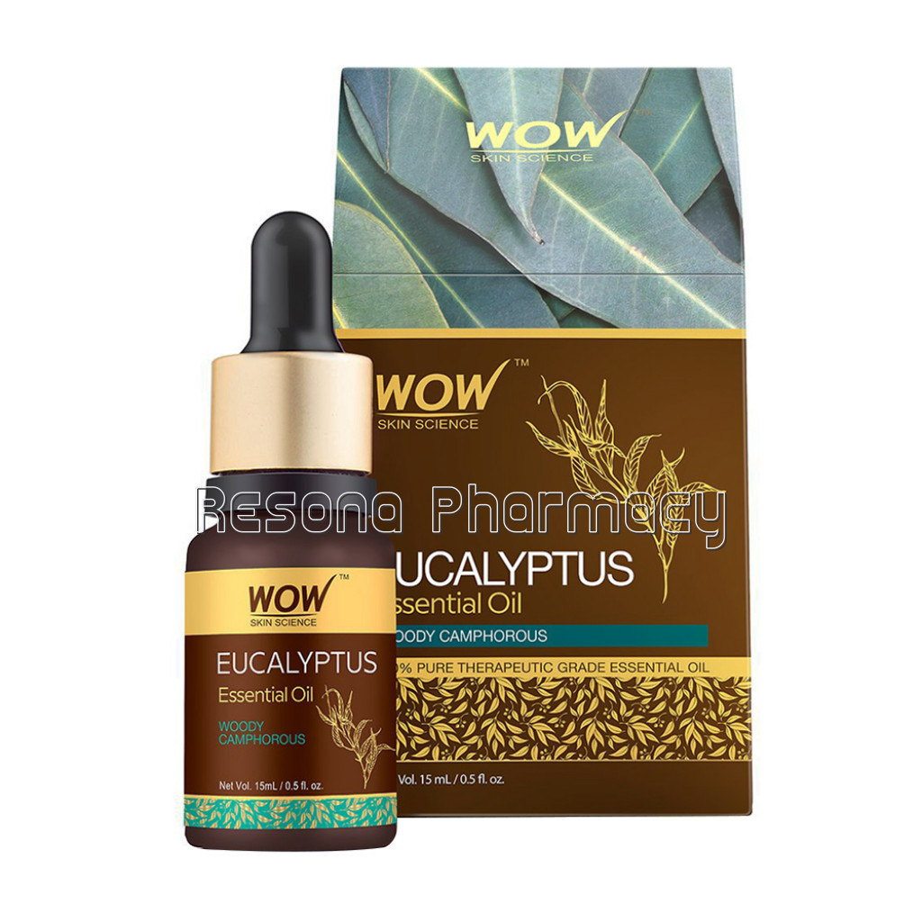 Eucalyptus Essential Oil   15 Ml