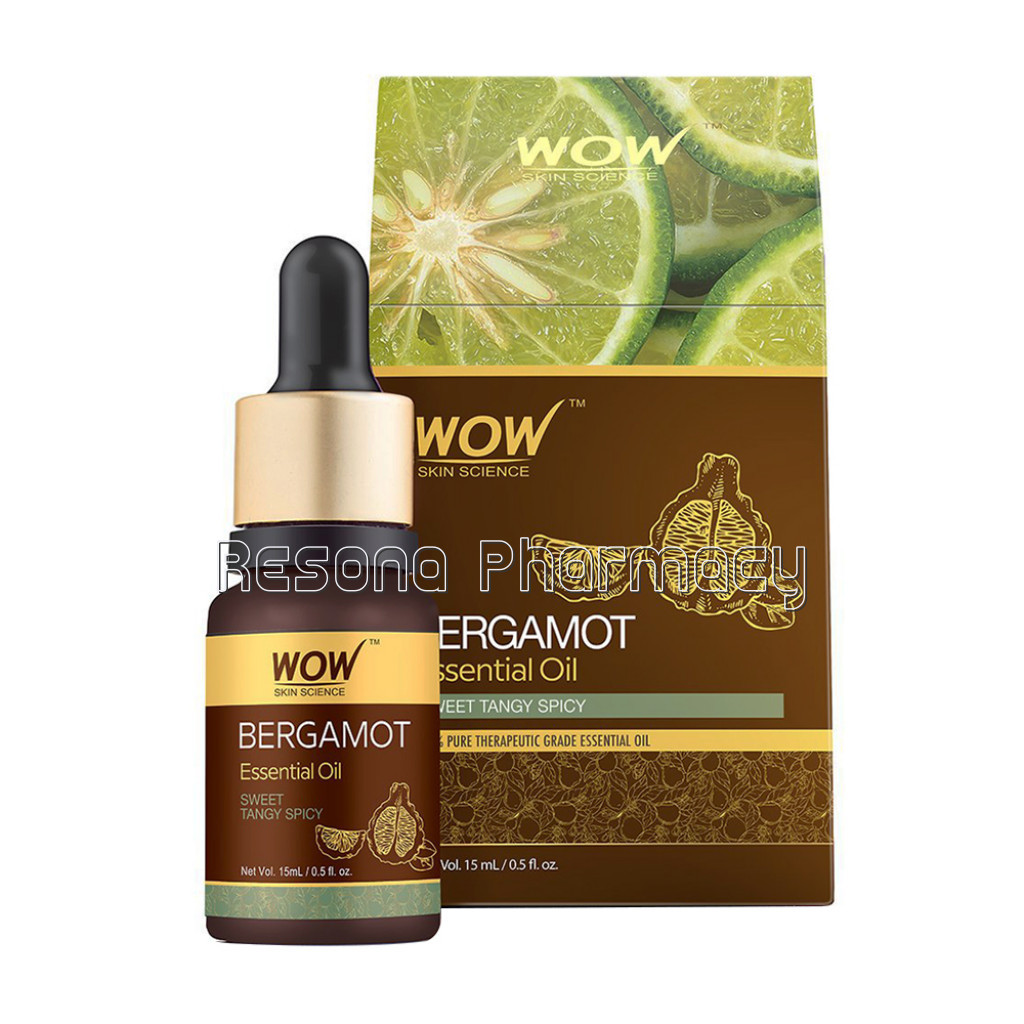 Bergamot Essential Oil   15 Ml