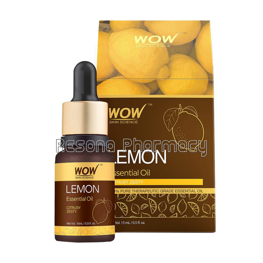 Lemon Essential Oil   15 Ml