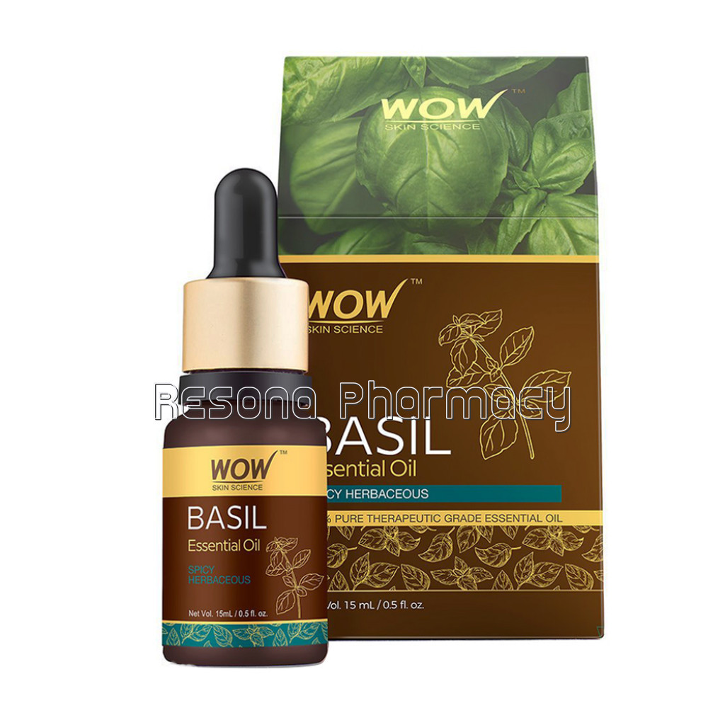 Basil Essential Oil   15 Ml