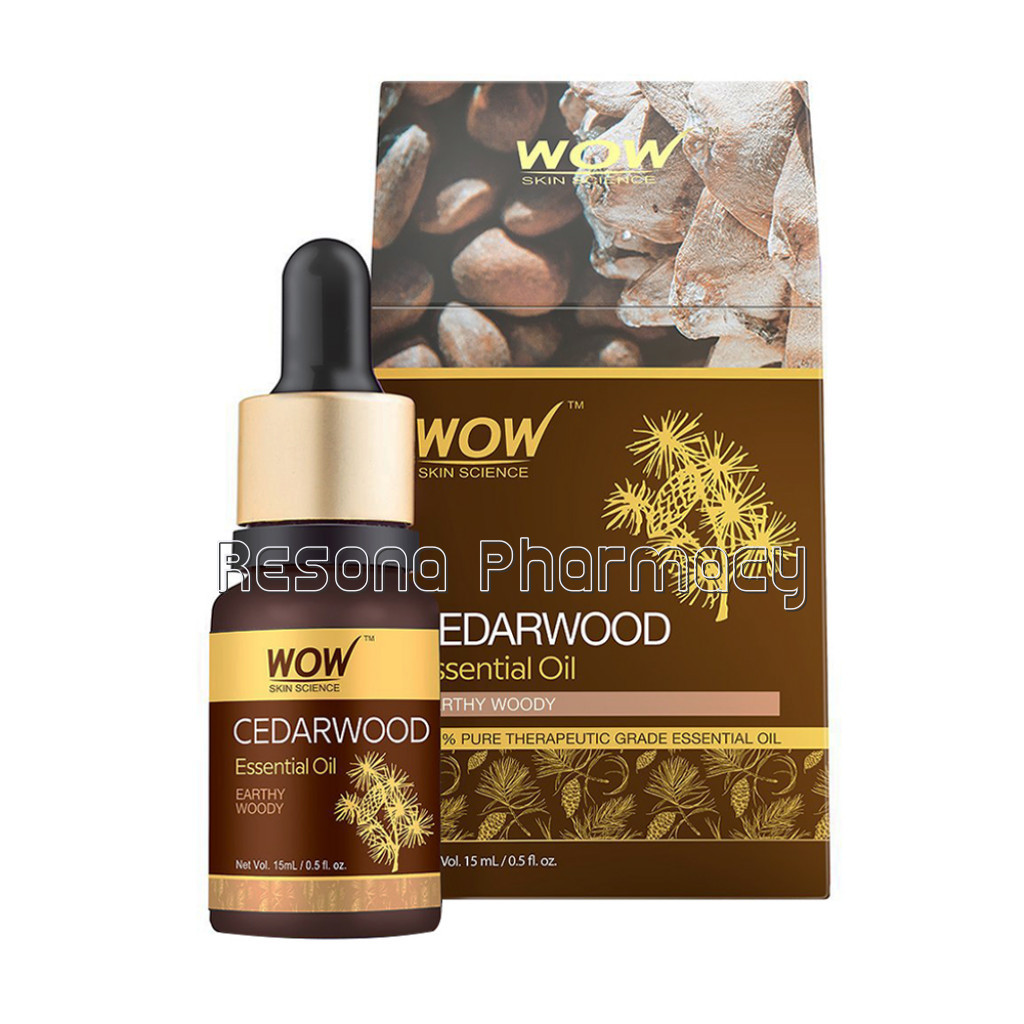 Cedarwood Essential Oil   15 Ml