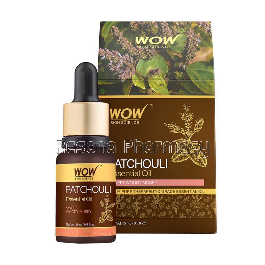 Patchouli Essential Oil   15 Ml
