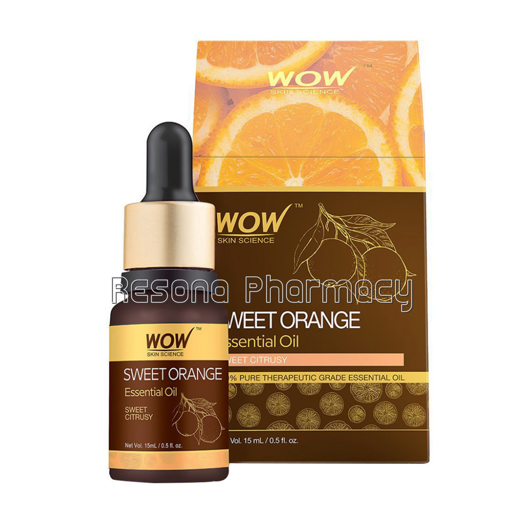 Sweet Orange Essential Oil   15 Ml