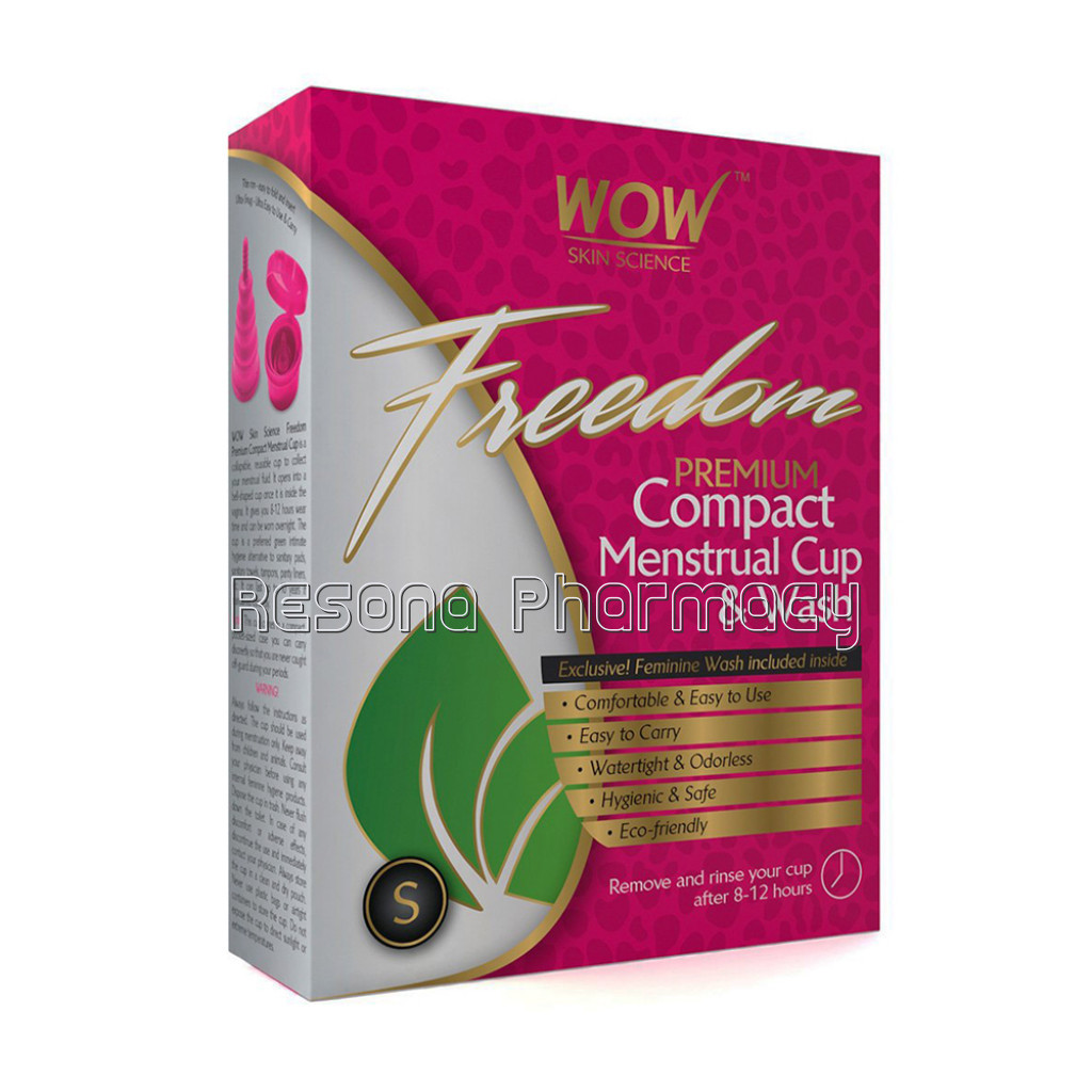 Freedom Reusable Menstrual Cup And Wash Pre Childbirth   Small (Under 30 Years)