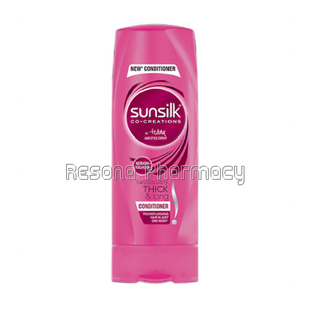 Sunsilk Lusciously Thick and Long Nourishing Conditioner 180 Ml