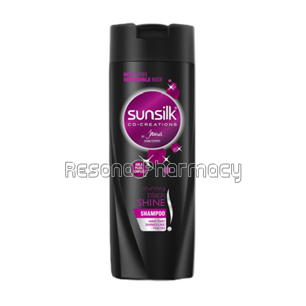 Sunsilk Stunning Black Shine Shampoo 80Ml