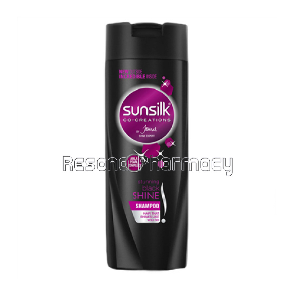 Sunsilk Stunning Black Shine Shampoo 180 Ml