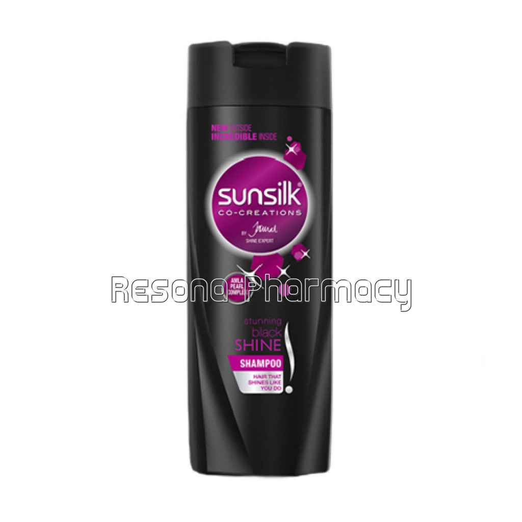 Sunsilk Stunning Black Shine Shampoo 650 Ml