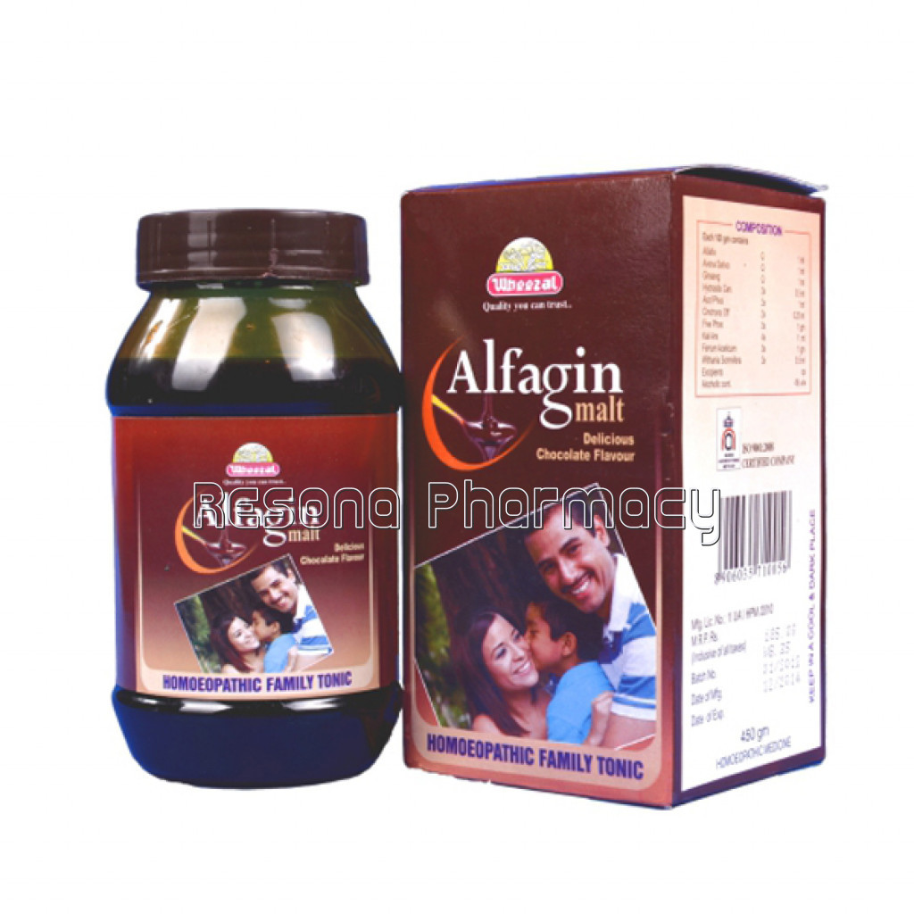Alfagin Malt 250 Gm