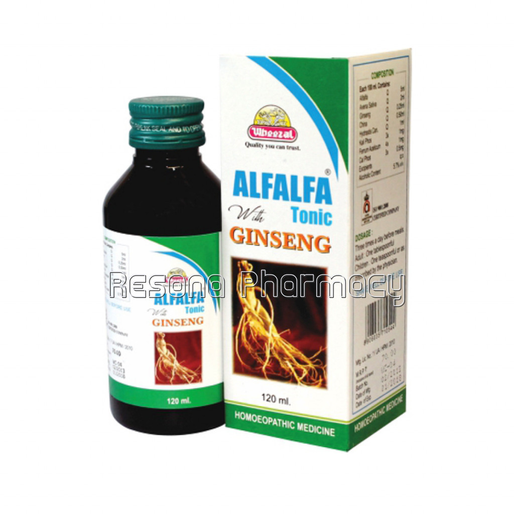 Alfalfa With Ginseng 120 Ml