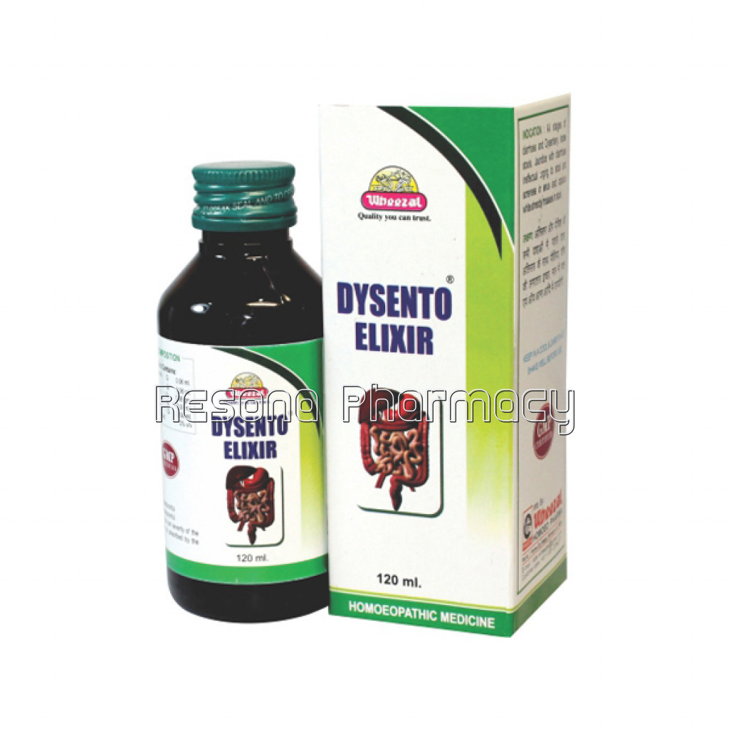 Dysento Elixir 120 Ml