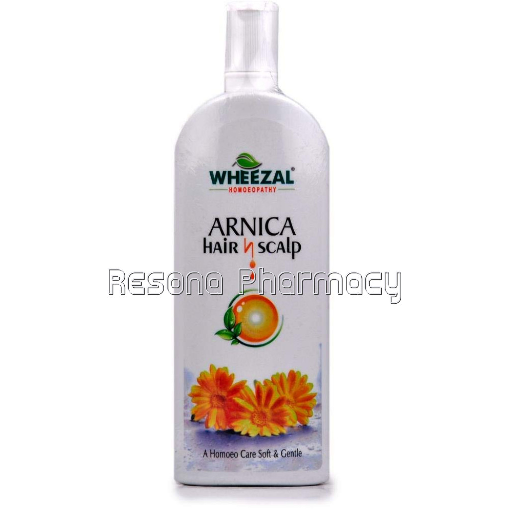 Arnica Hair N Scalp Shampoo 100 Ml