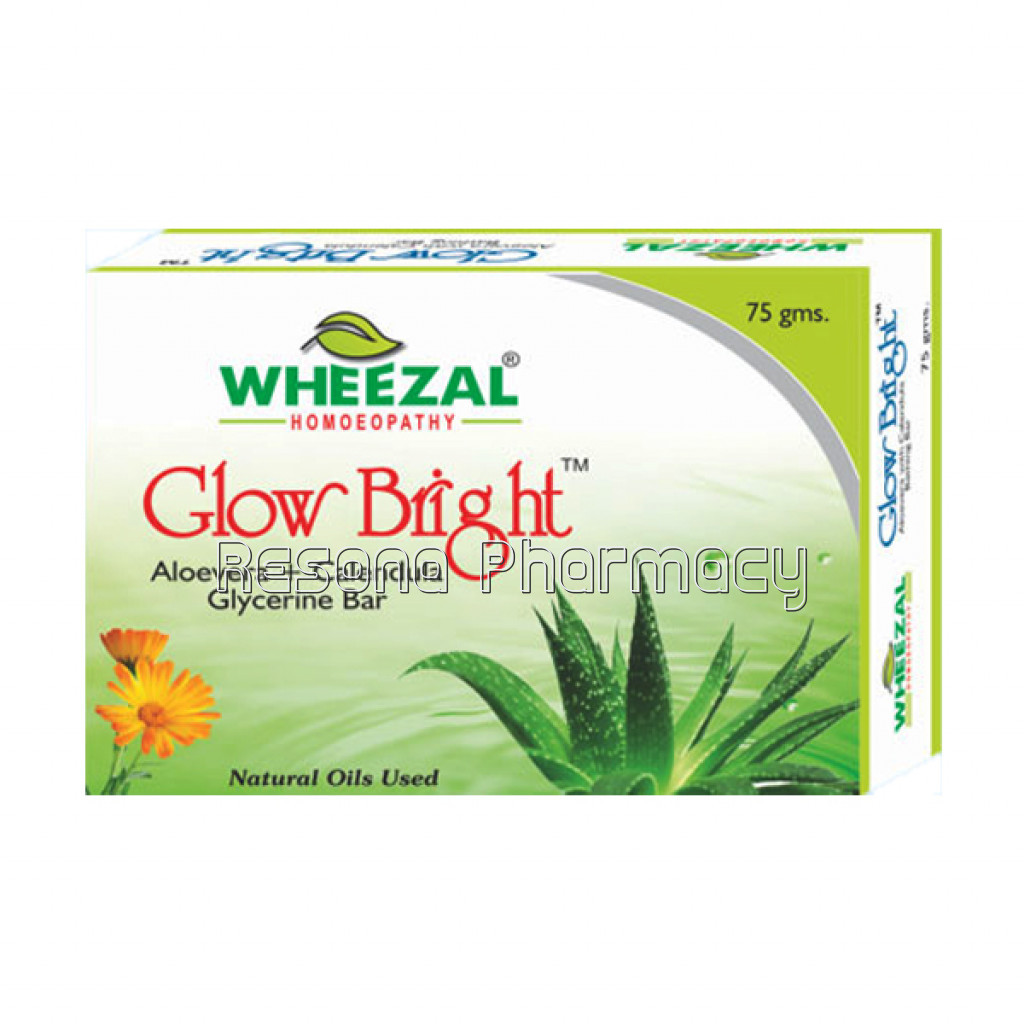 Glow Bright Aloevera With Calendula Bathing Bar