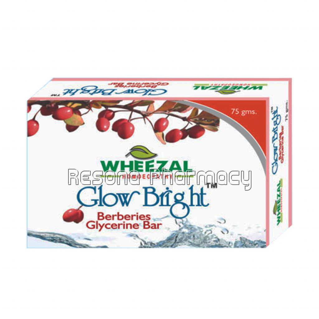 Glow Bright Berberies Glycerin Bar
