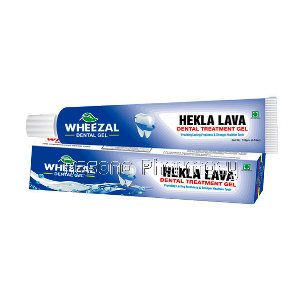 Hekla Lava Dental Treatment Gel