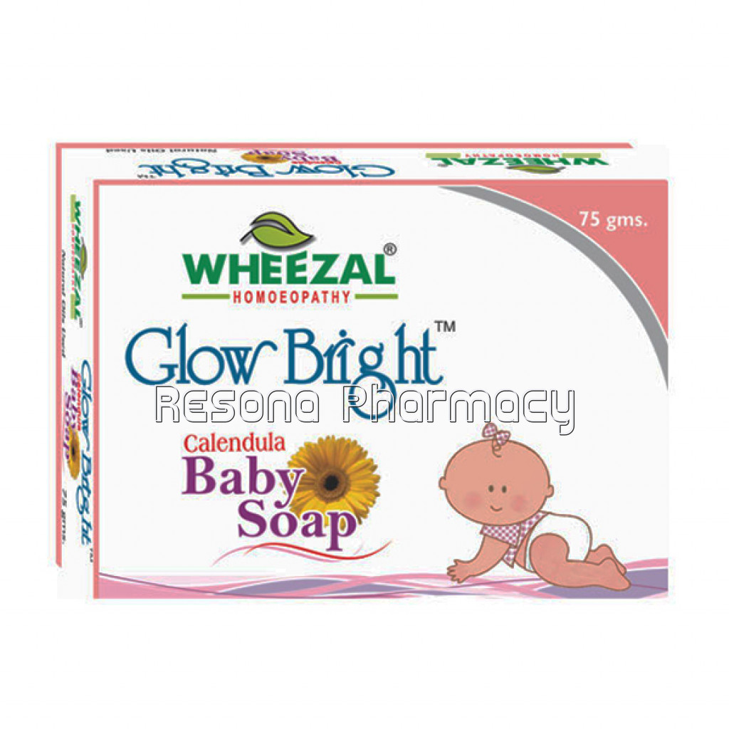 Glow Bright Calendula Baby Soap