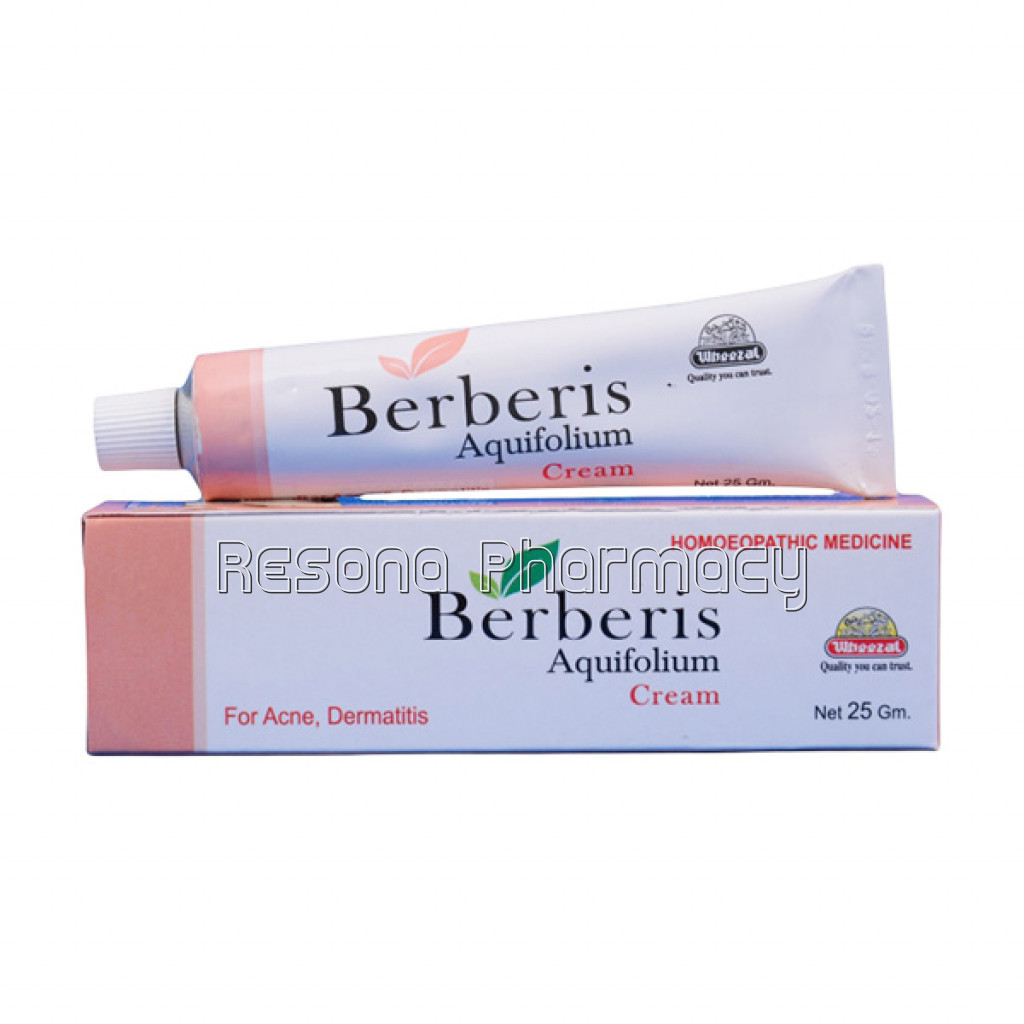 Berberis Aquifolium Ointment
