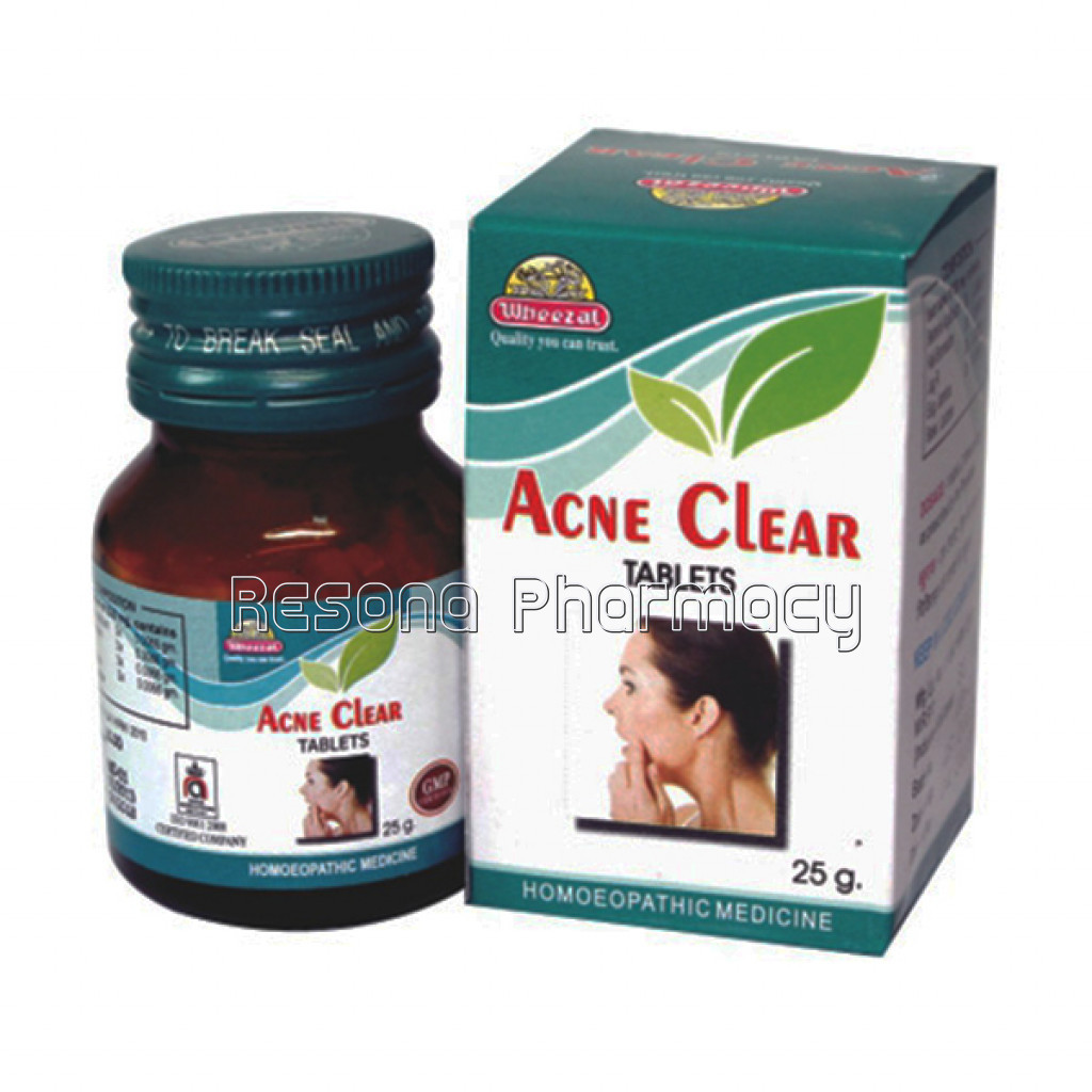 Acne Clear Tablets