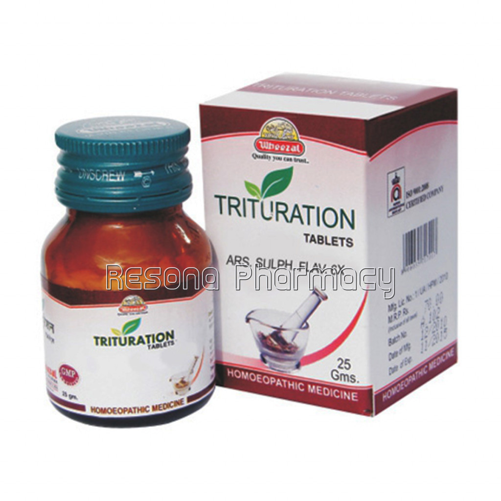 Ars Sulph Flavus Tablets