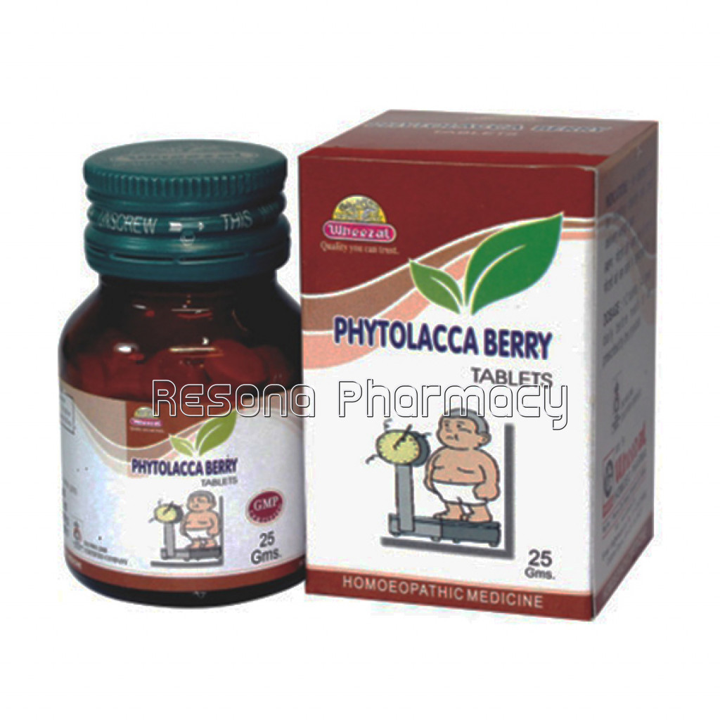 Phytolacca Berry Tablets