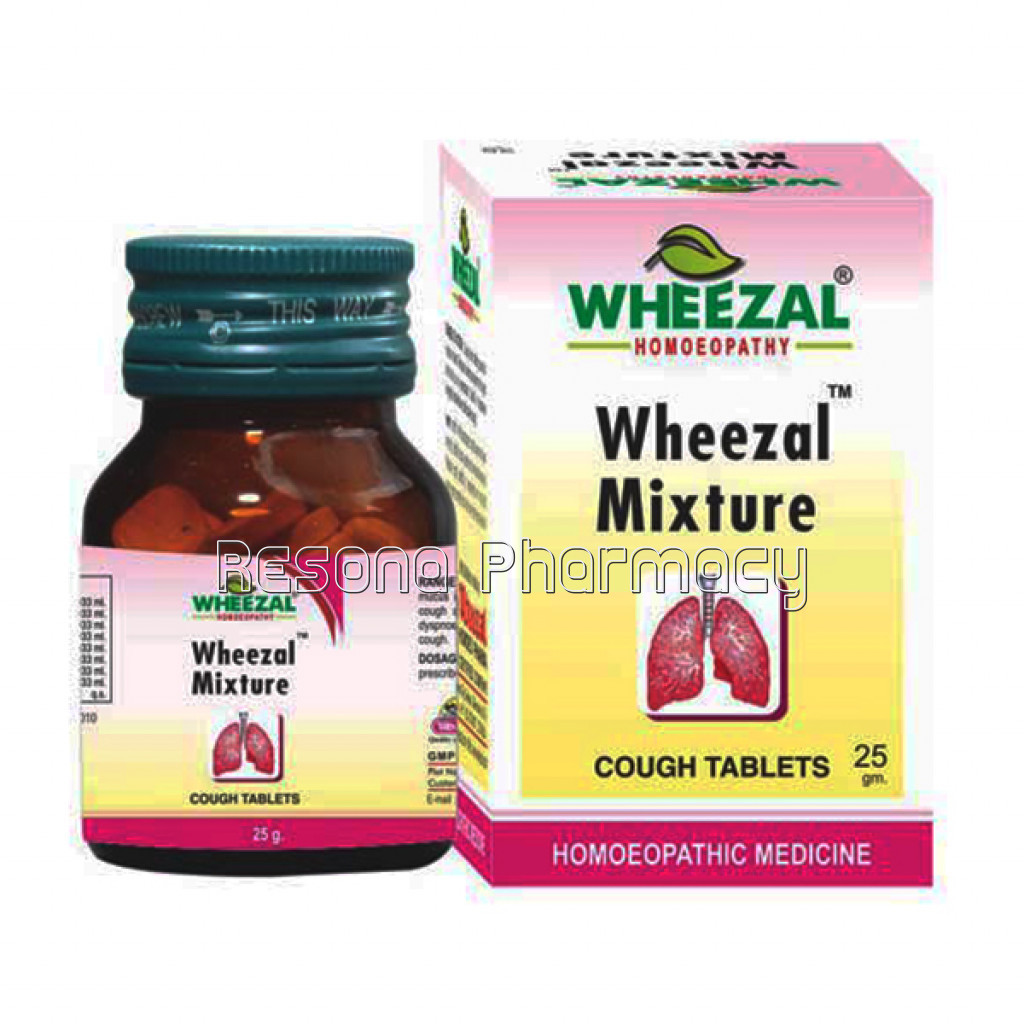 Wheezal Mixture Cough Tablets