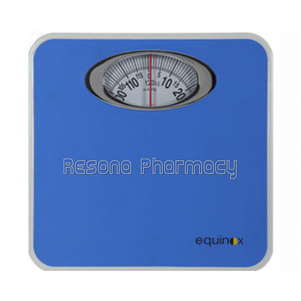Equinox Personal Weighing Scale Mechanical Eq Br 9015