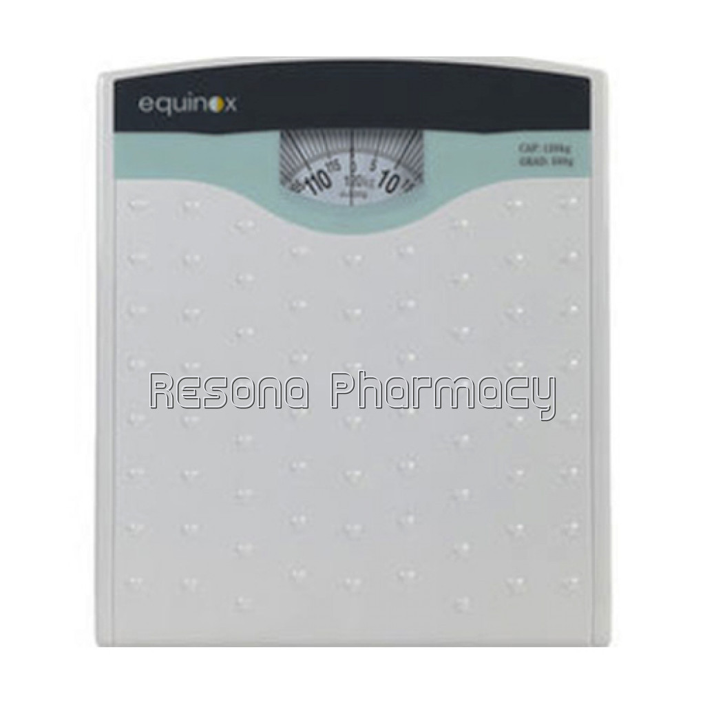 Equinox Personal Weighing Scale Mechanical Eq Br 9705