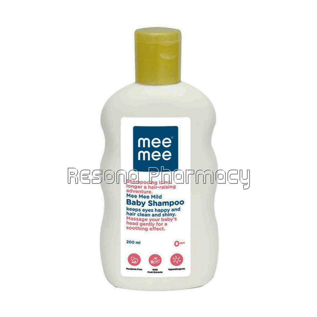 Mee Mee Mild Baby Shampoo   200Ml