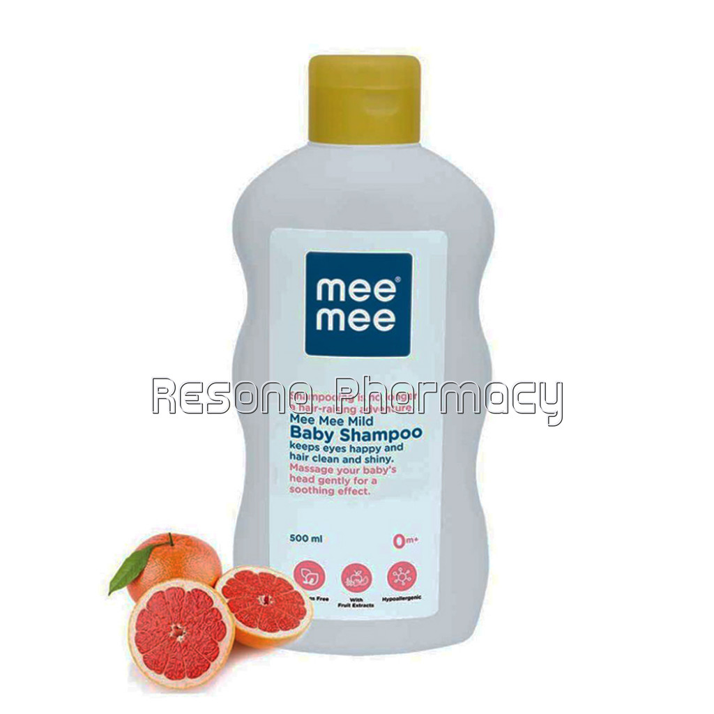 Mee Mee Mild Baby Shampoo   500Ml