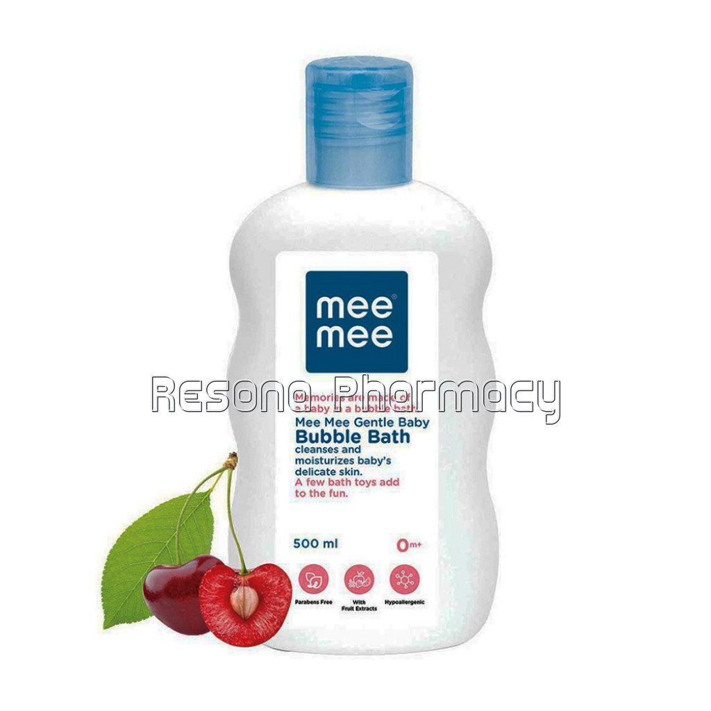 Mee Mee Gentle Baby Bubble Bath (With Cherry Extracts  500 Ml)