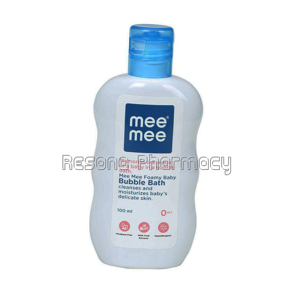 Mee Mee Foamy Baby Bubble Bath   100Ml