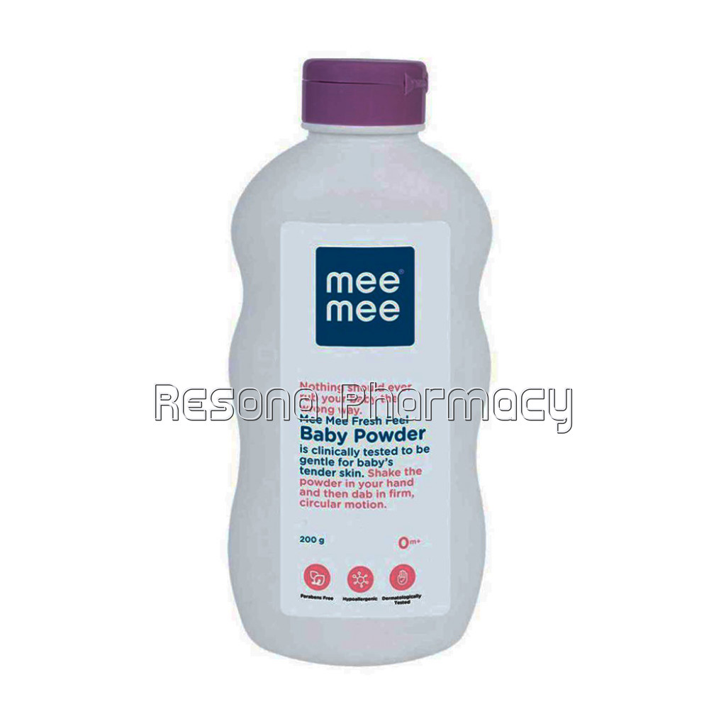 Mee Mee Fresh Feel Baby Powder, 200Gm