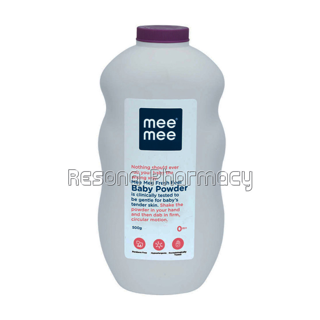Mee Mee Fresh Feel Baby Powder, 500Gm