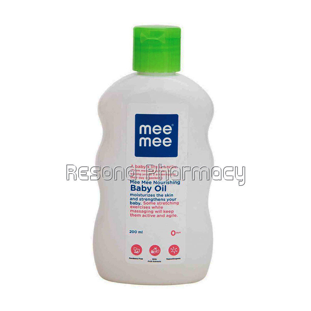 Mee Mee Nourishing Baby Oil   200 Ml