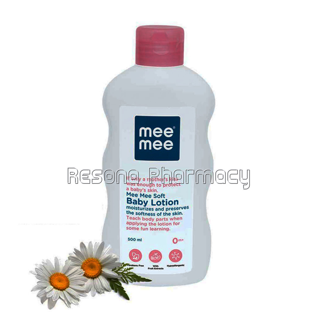 Mee Mee Soft Baby Lotion   500Ml