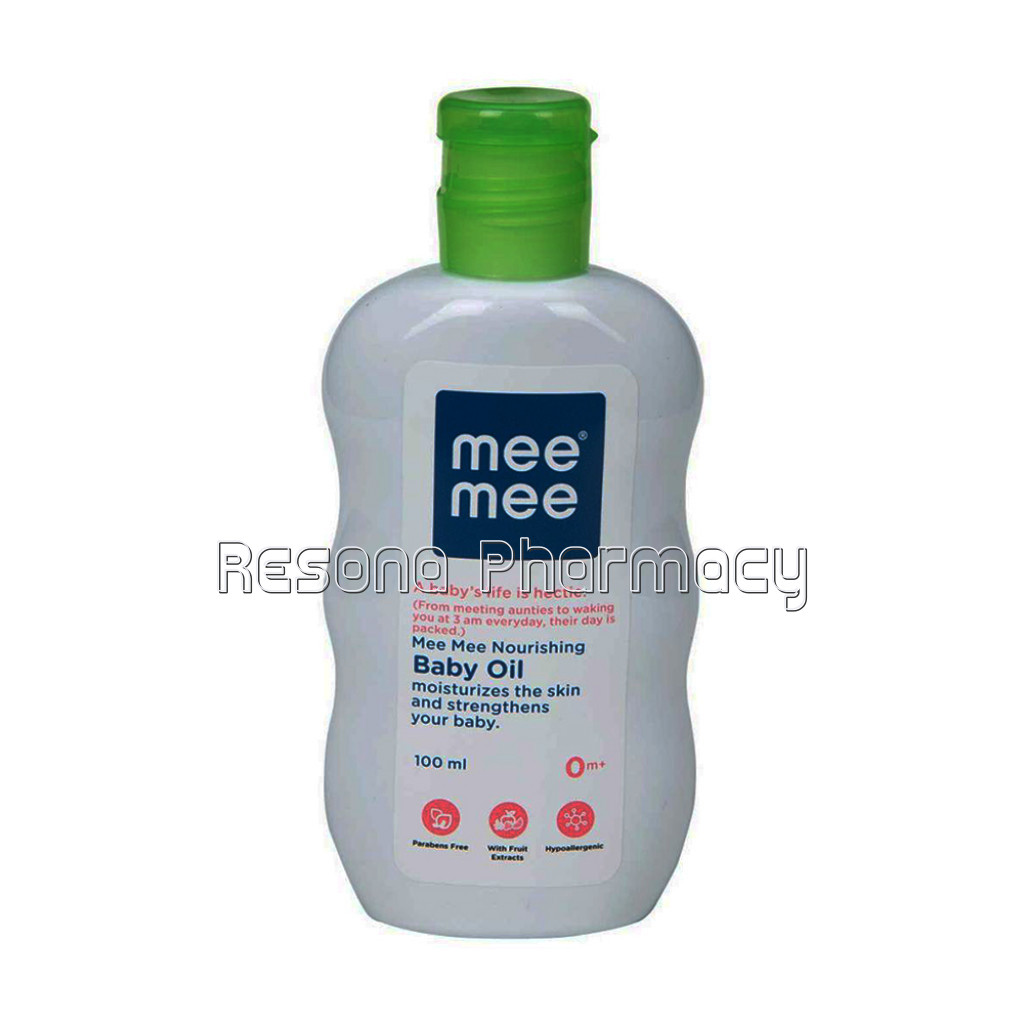 Mee Mee Nourishing Baby Oil   100 Ml