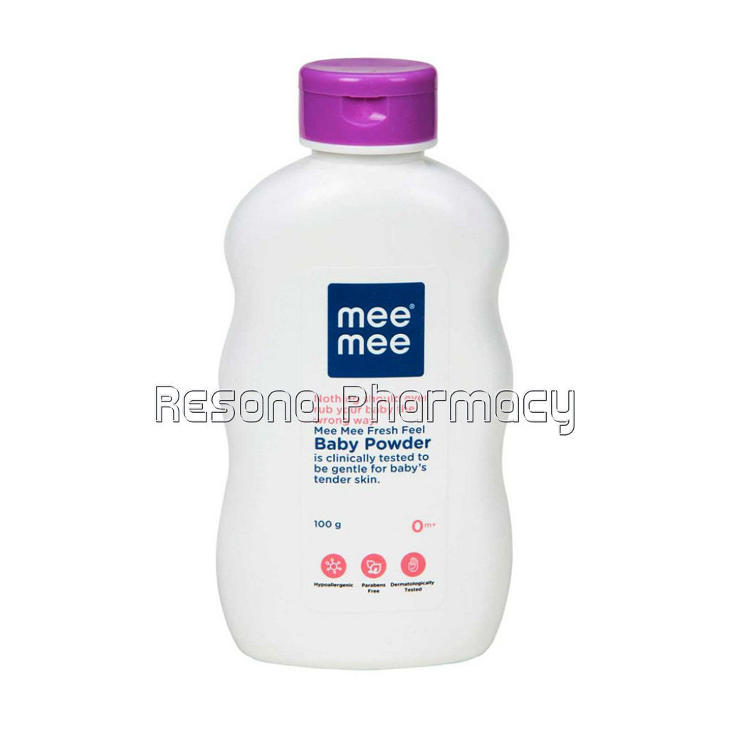 Mee Mee Fresh Feel Baby Powder, 100G