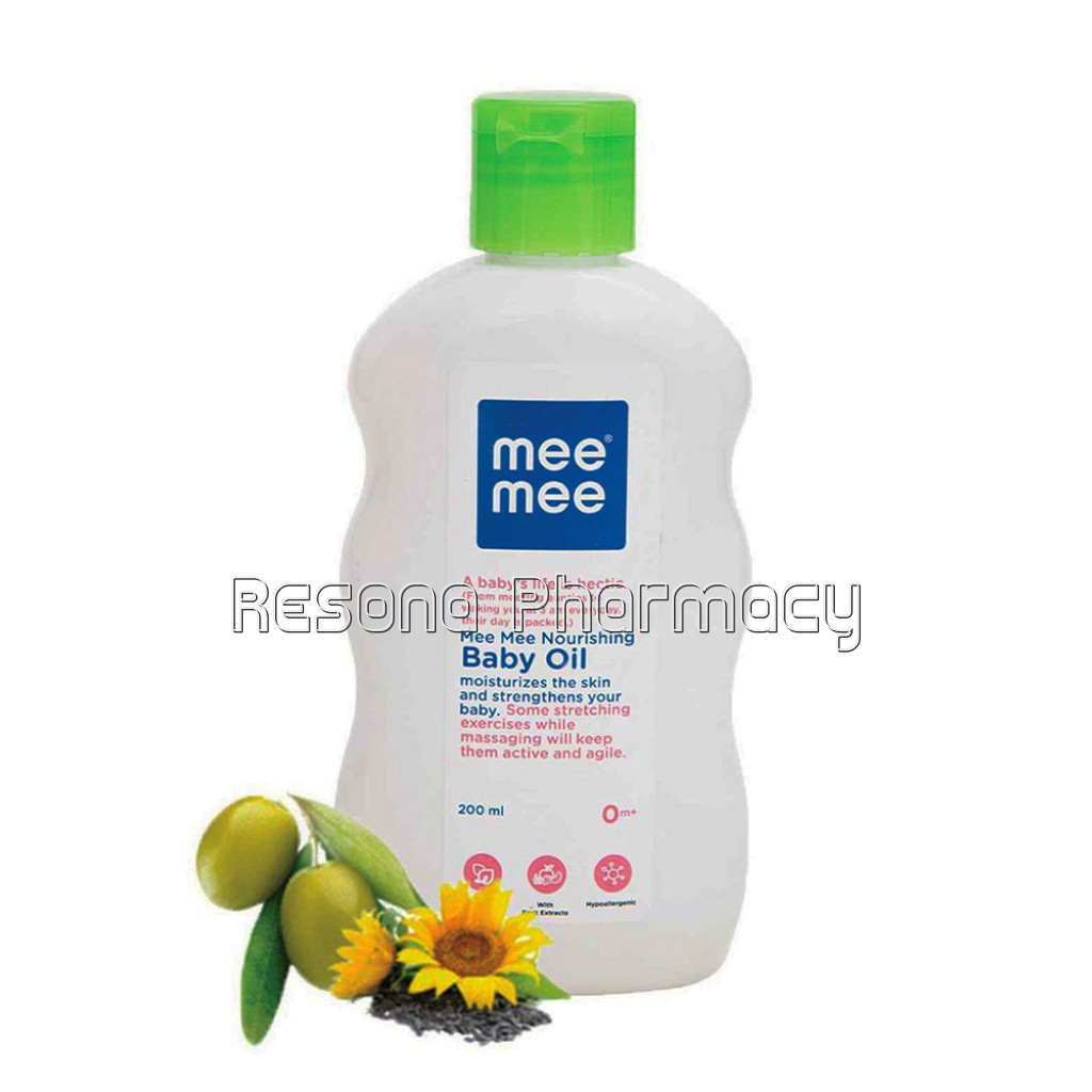 Mee Mee Baby Oil With Fruit Extracts  200 Ml