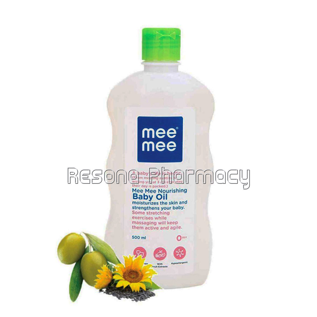 Mee Mee Baby Oil With Fruit Extracts  500 Ml